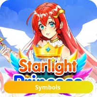 Starlight Princess game symbols Starlight Princess
